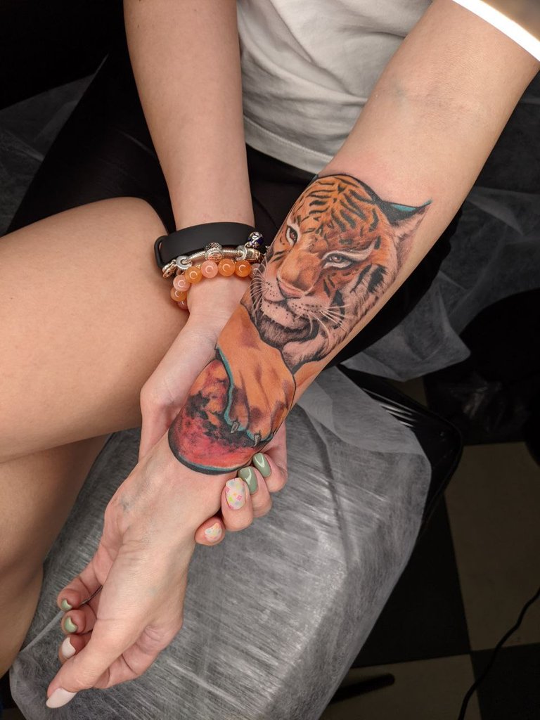 CoverUp`s work sample 1